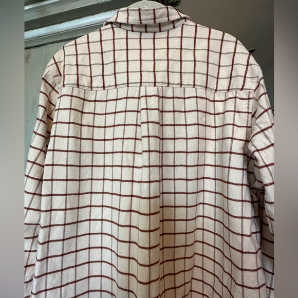 Frank and Eileen Boyfriend Button-Up Shirt Italian Flannel - Picture 6 of 6